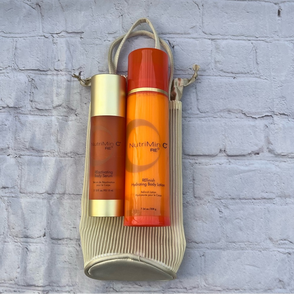 Arbonne NutriMin C RE9 REfinish Hydrating Body Lotion & REactivating Body Serum - Picture 7 of 16